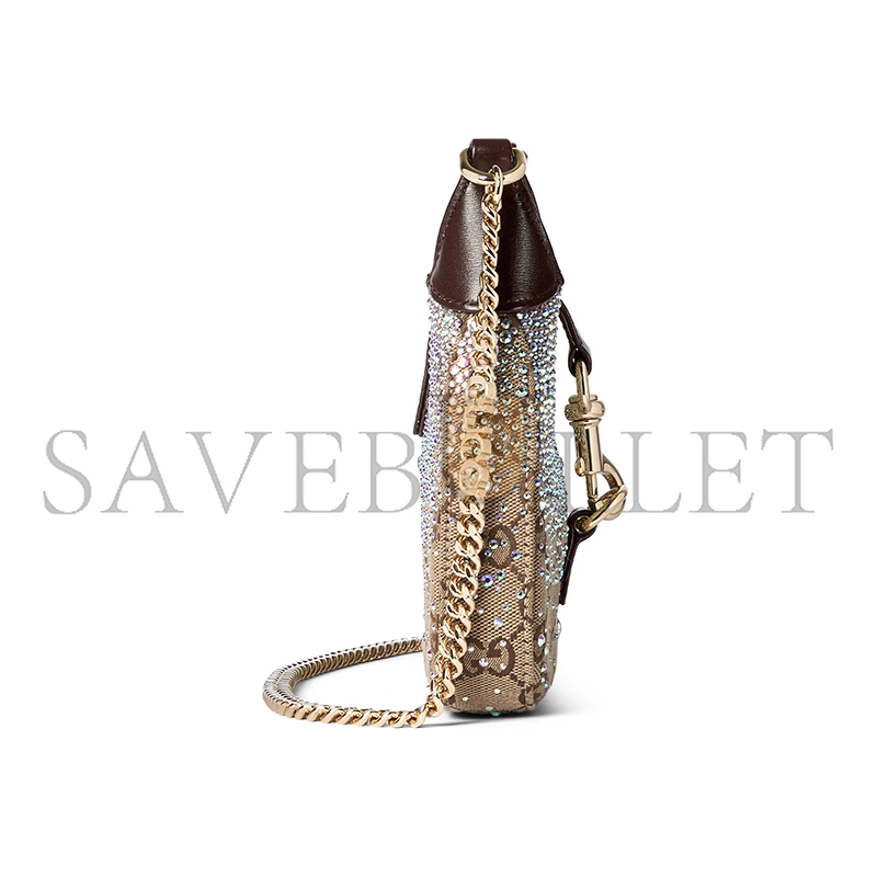 GUCCI JACKIE NOTTE MINI BAG 782889 (19.5*18*3.5cm) GUCCI JACKIE NOTTE MINI BAG 782889 (19.5*18*3.5cm)